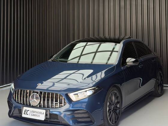 MERCEDES-BENZ A 35 AMG 2.0 CGI GASOLINA SEDAN 4MATIC 7G-DCT MERCEDES-BENZ A 35 AMG 2.0 CGI GASOLINA SEDAN 4MATIC 7G-DCT